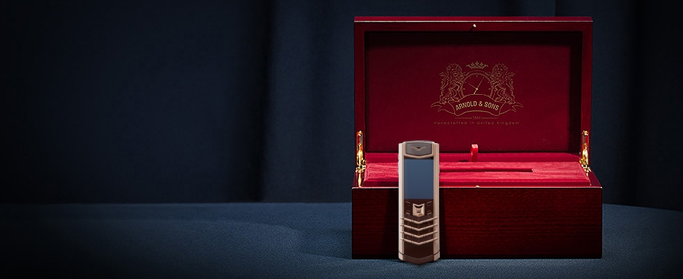 Vertu Signature S Pure Chocolate Rose Gold