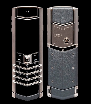 Vertu Signature S Pure Sliver