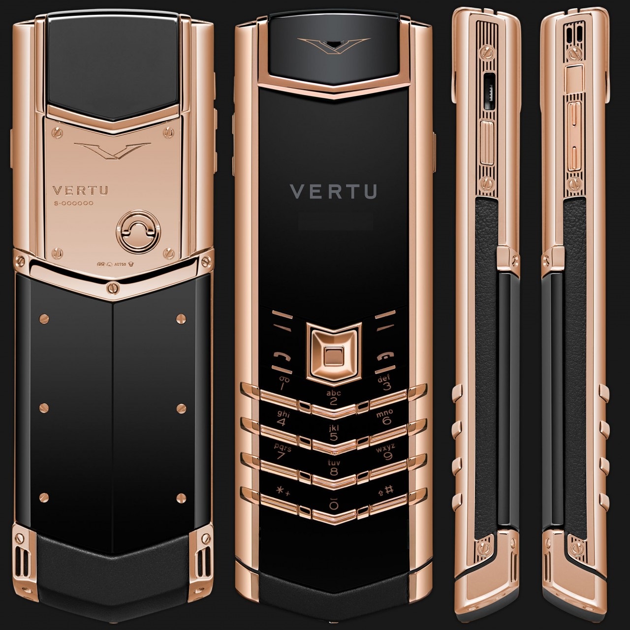 Vertu Signature S Rose Gold