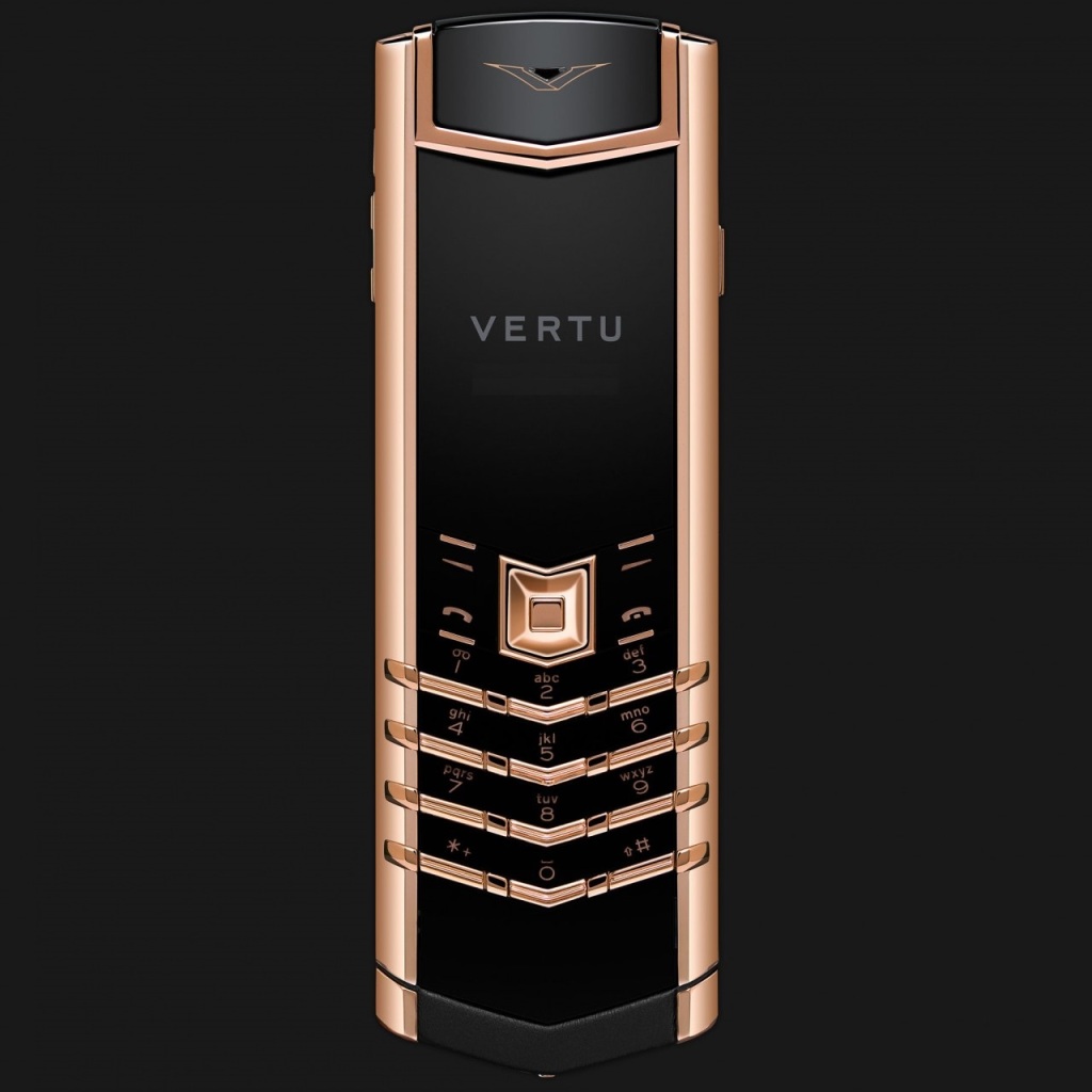 Vertu Signature S Rose Gold