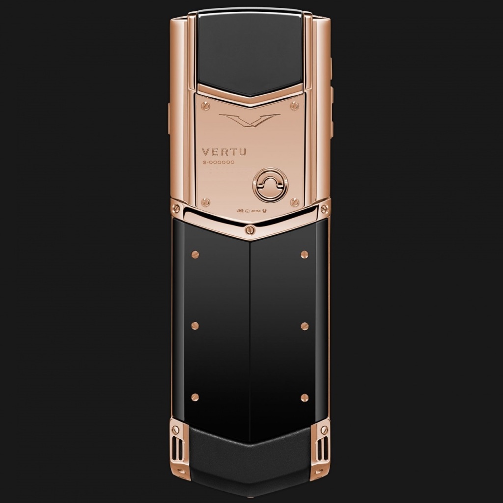 Vertu Signature S Rose Gold 3