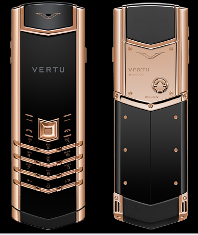 Vertu Signature S Rose Gold