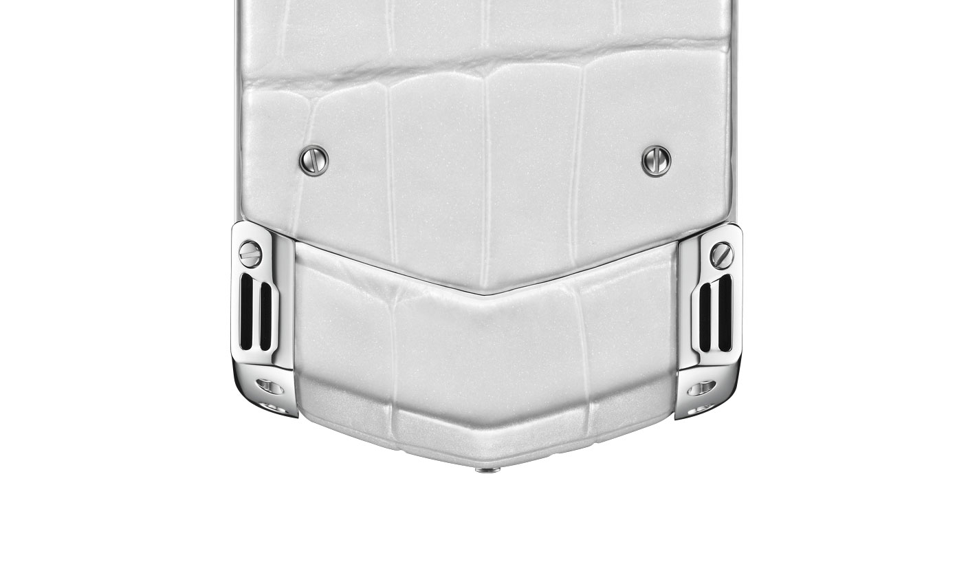 Vertu Signature S White Mother Of Pearl White Alligator