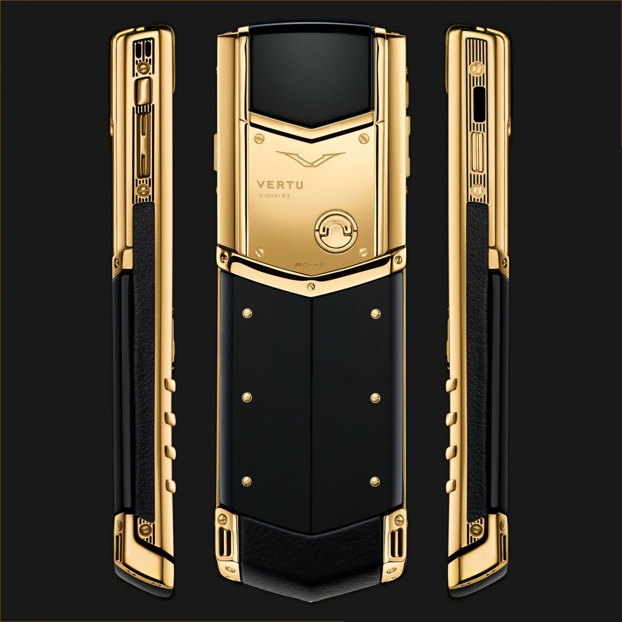 Vertu Signature S Yellow Gold 1