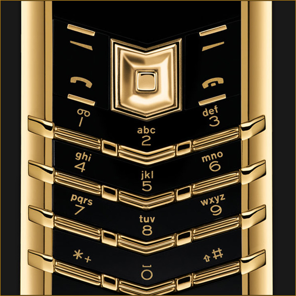 Vertu Signature S Yellow Gold 2