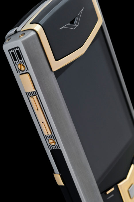 Vertu Signature S Yellow Gold Mixed Metal