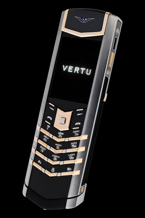 Vertu Signature S Yellow Gold Mixed Metal