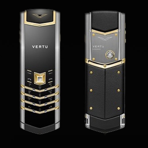 Vertu Signature S Yellow Gold Mixed Metal