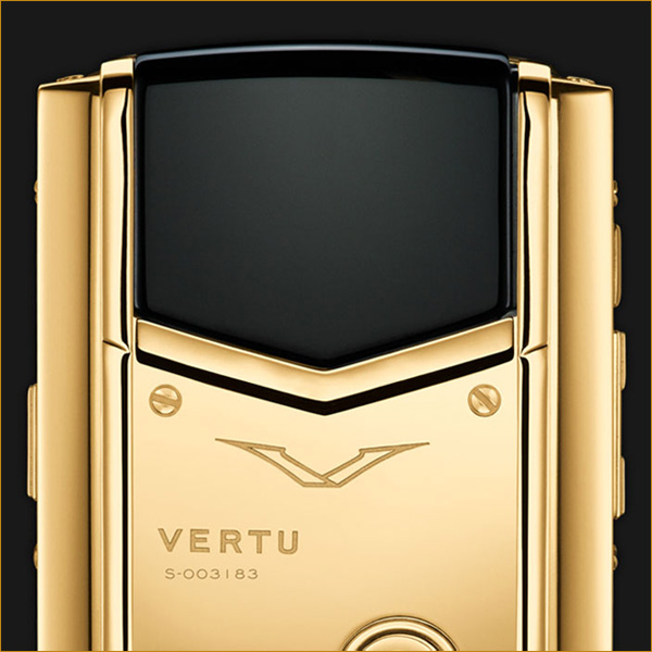 Vertu Signature S Yellow Gold
