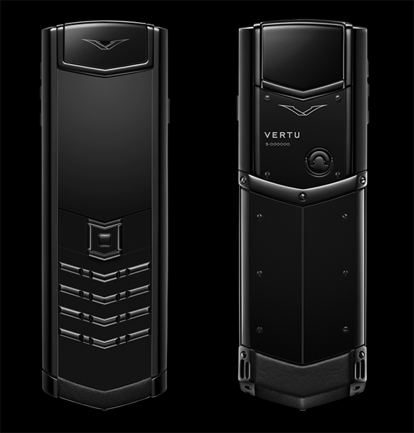 Vertu Signature S Ultimate Black
