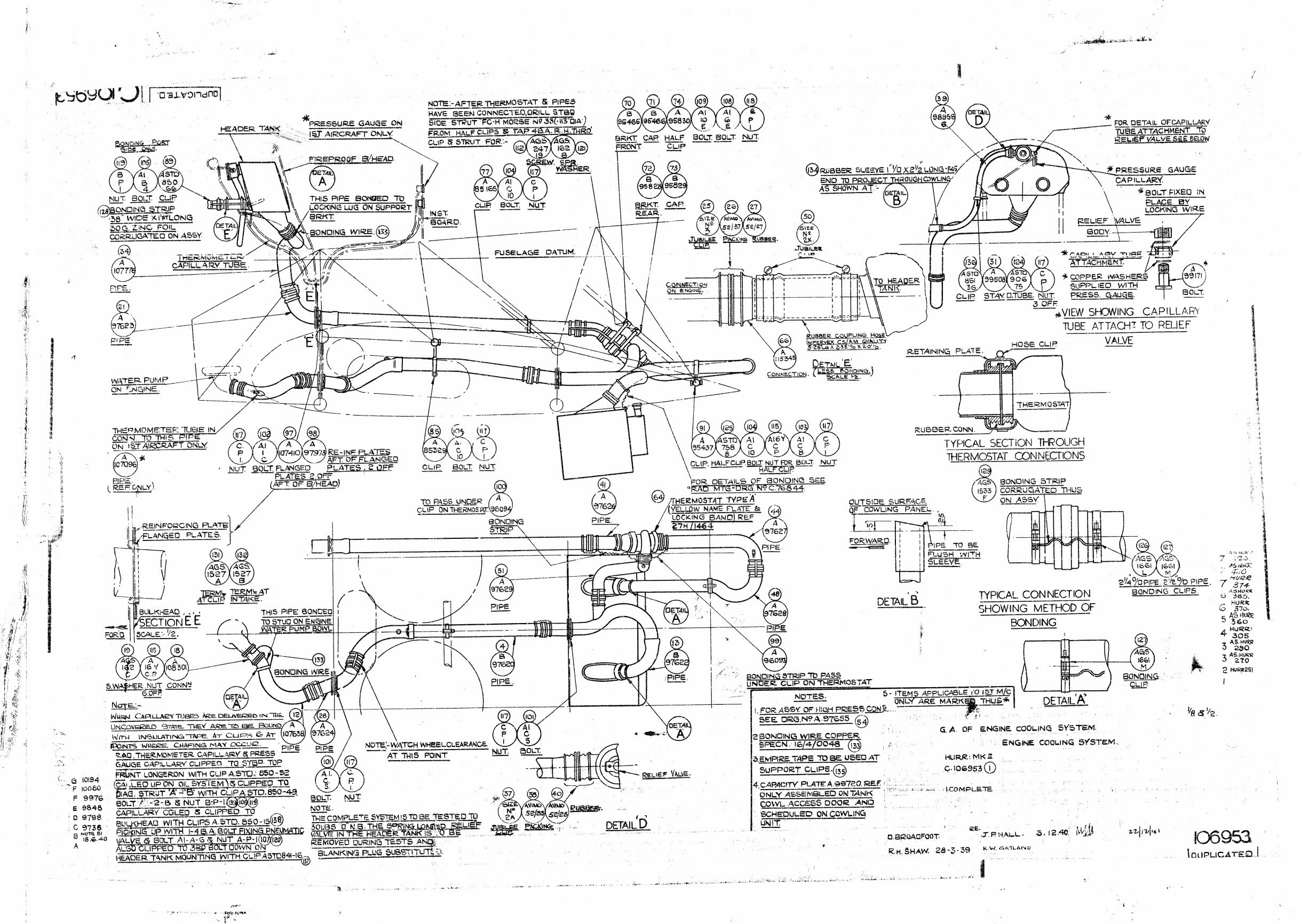 Hurricane radiators - is there a tropical, or later type on the Mk.II ...