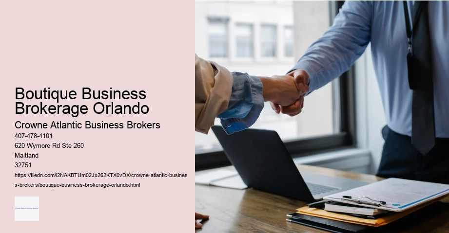 Boutique Business Brokerage Orlando