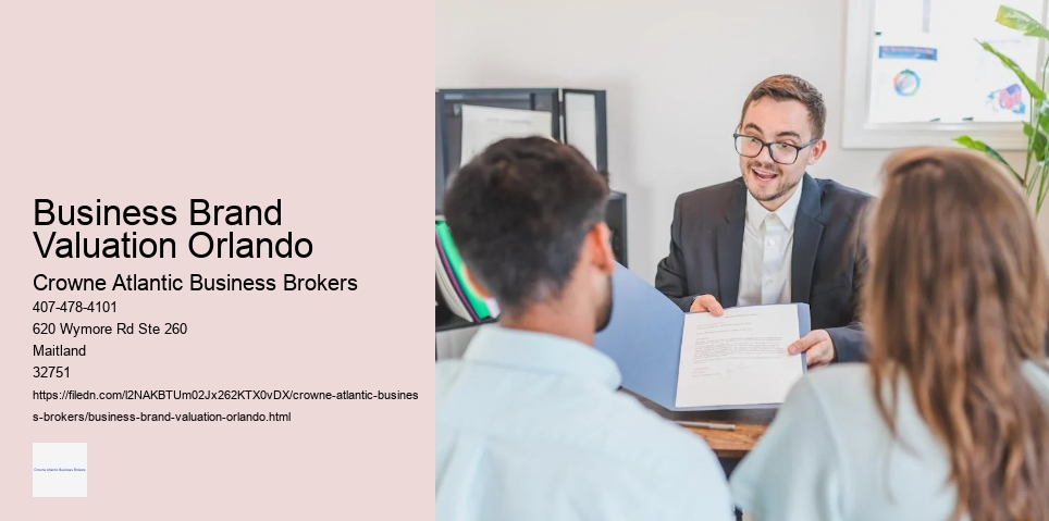 Business Brand Valuation Orlando