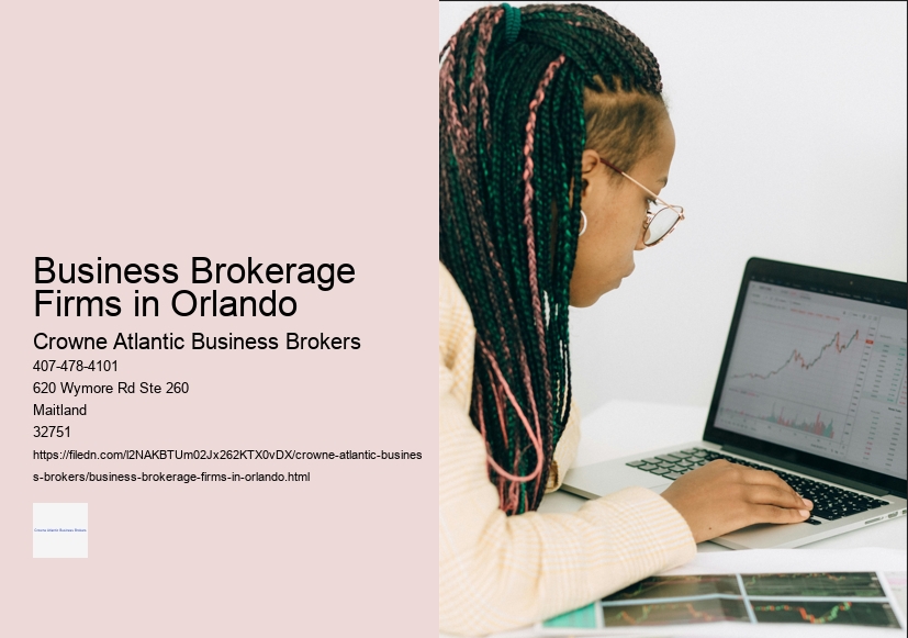 Business Brokerage Firms in Orlando