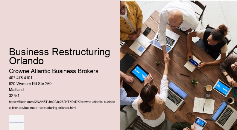 Business Restructuring Orlando