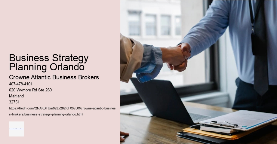 Business Strategy Planning Orlando