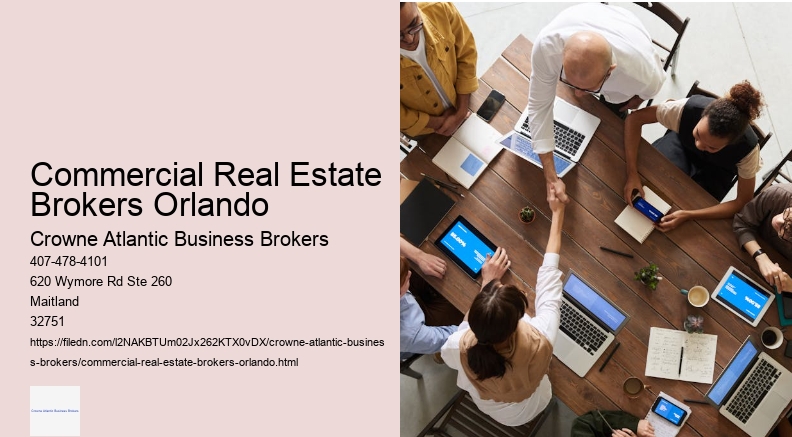Commercial Real Estate Brokers Orlando
