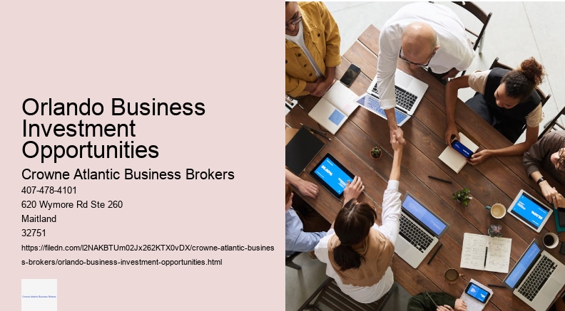 Orlando Business Investment Opportunities