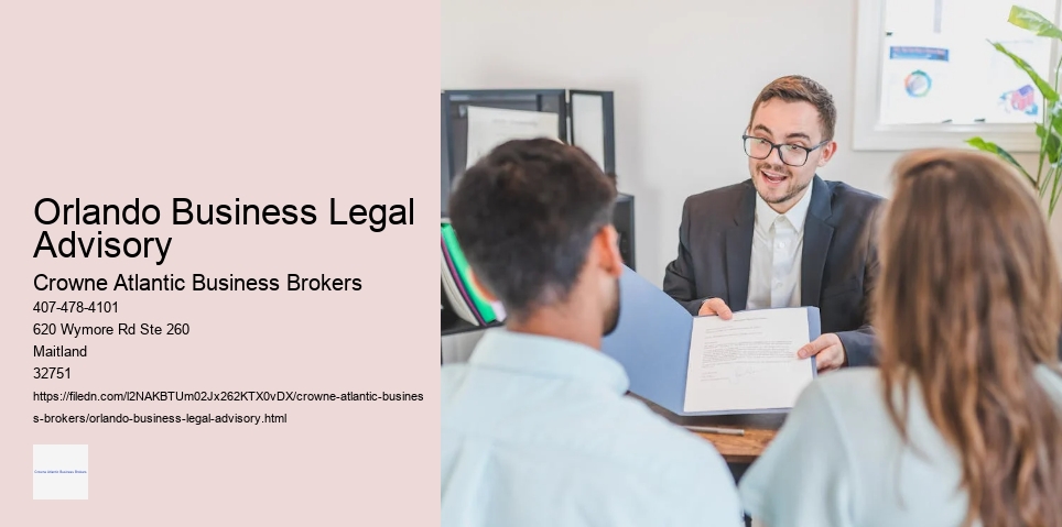 Orlando Business Legal Advisory