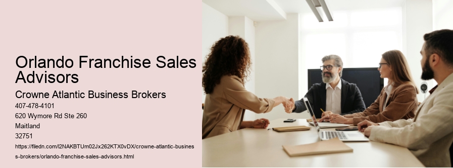 Orlando Franchise Sales Advisors