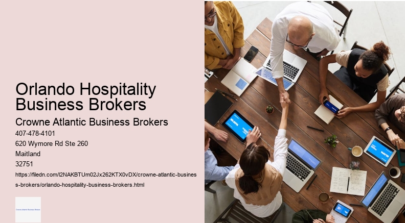 Orlando Hospitality Business Brokers
