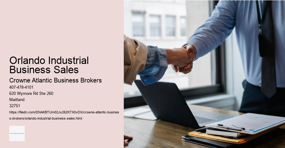 Orlando Industrial Business Sales