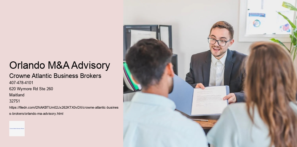 Orlando M&A Advisory