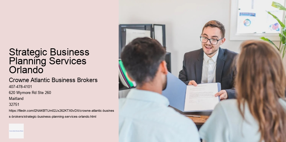 Strategic Business Planning Services Orlando