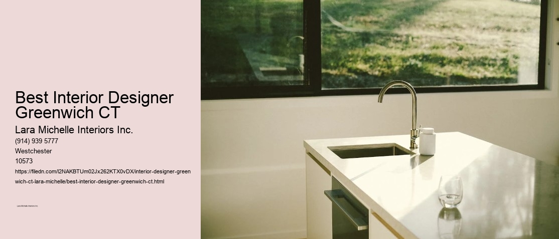 Best Interior Designer Greenwich CT