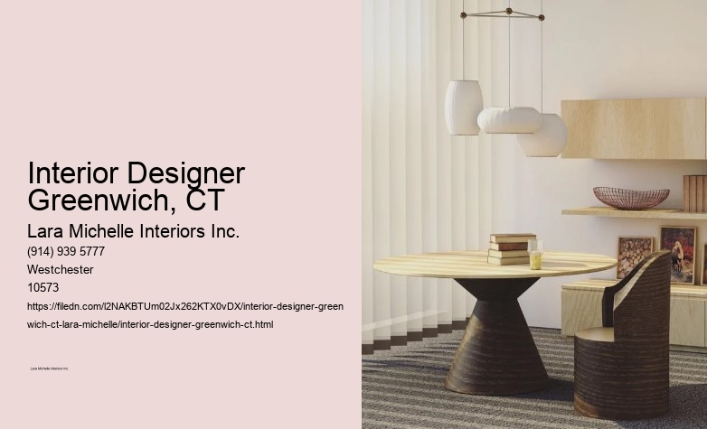 Interior Designer Greenwich, CT