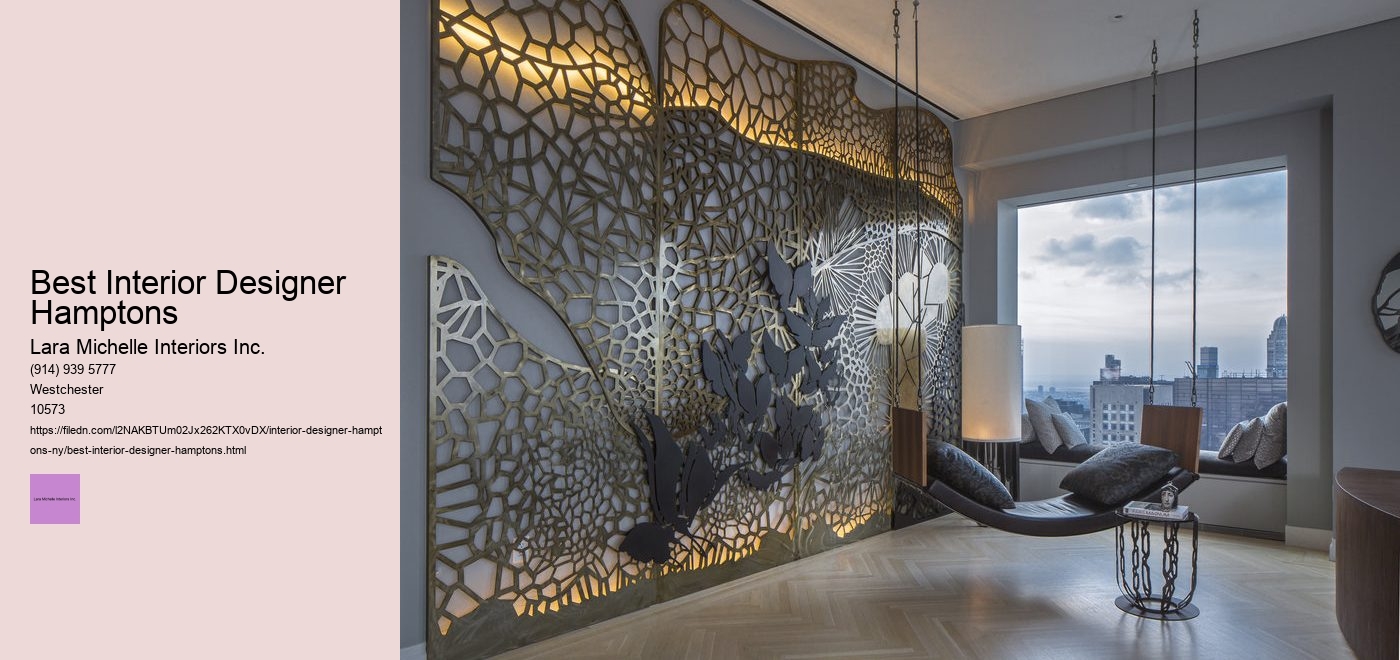 Best Interior Designer Hamptons