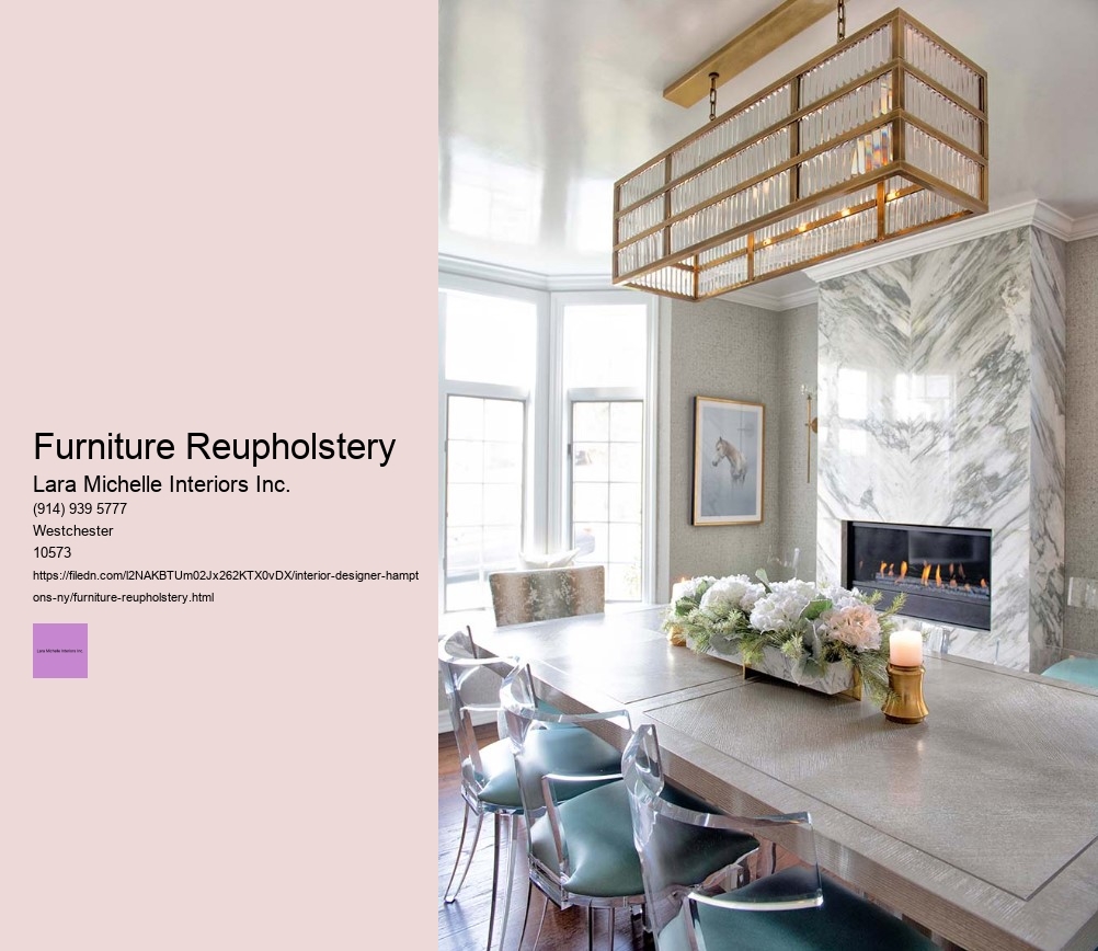 Furniture Reupholstery