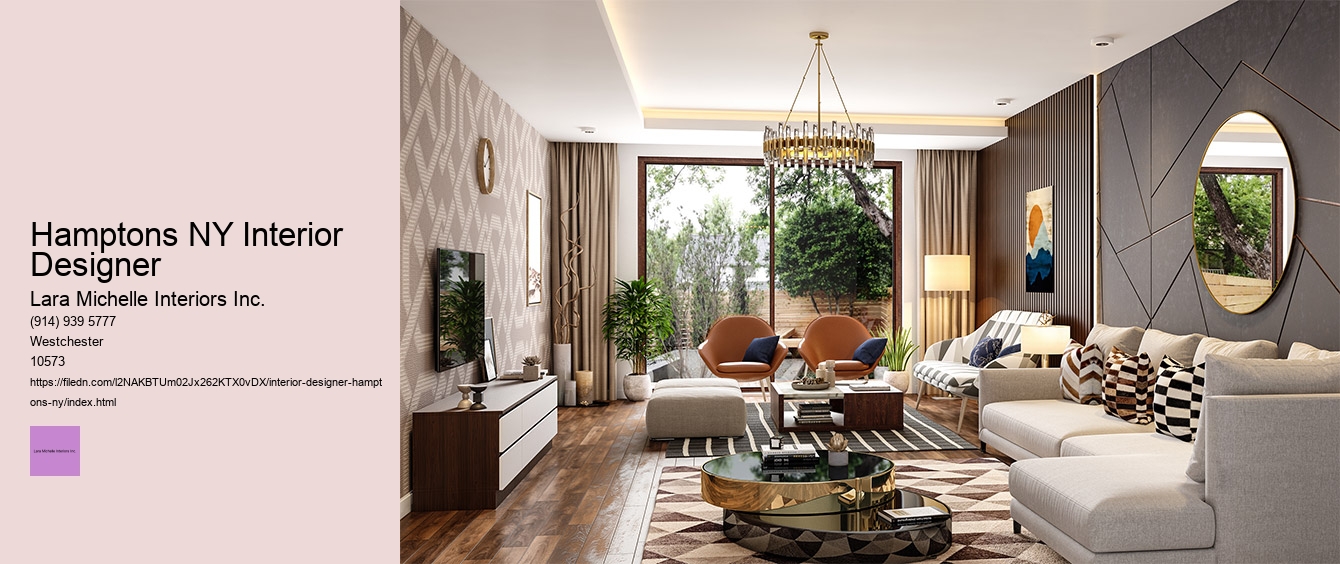 Hamptons NY Interior Designer