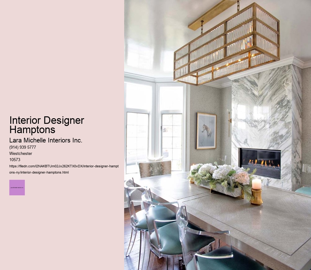 Interior Designer Hamptons