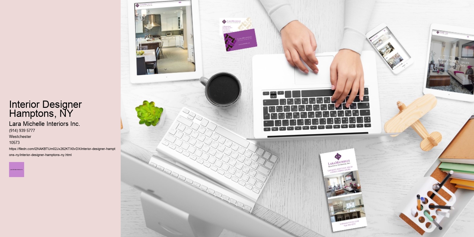 Interior Designer Hamptons, NY