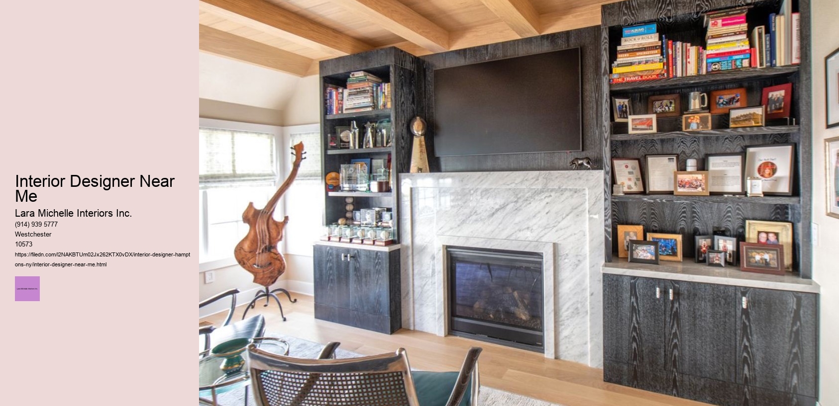 Interior Designer Near Me