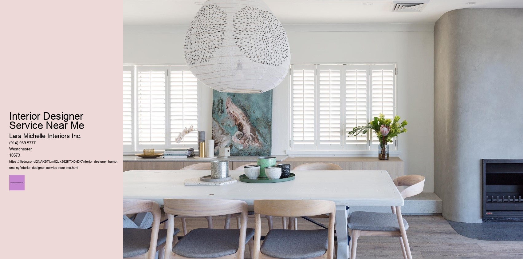 Interior Designer Service Near Me