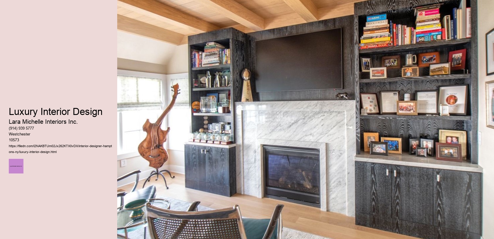 Luxury Interior Design