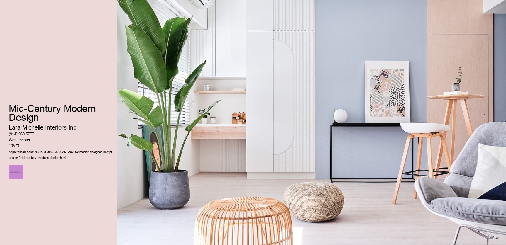 Mid-Century Modern Design