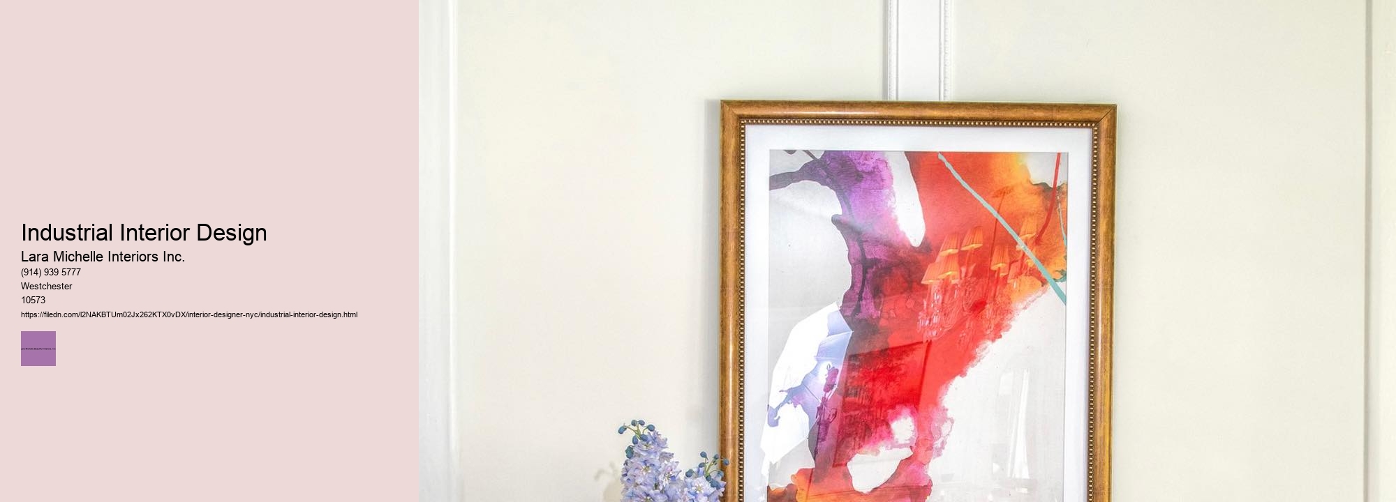 Industrial Interior Design