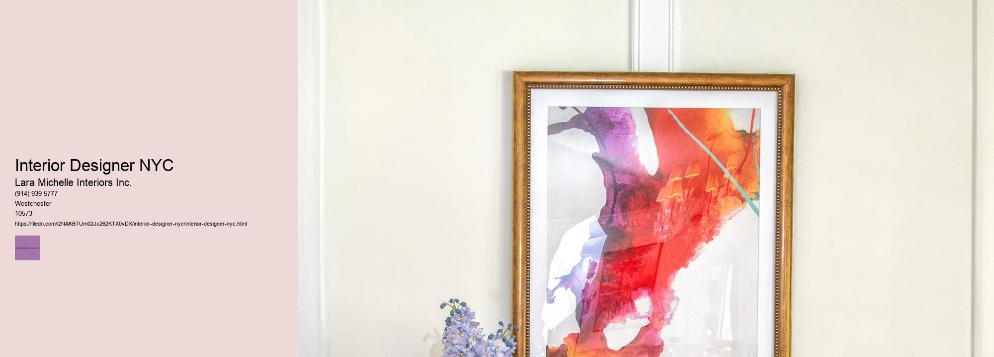 Interior Designer NYC