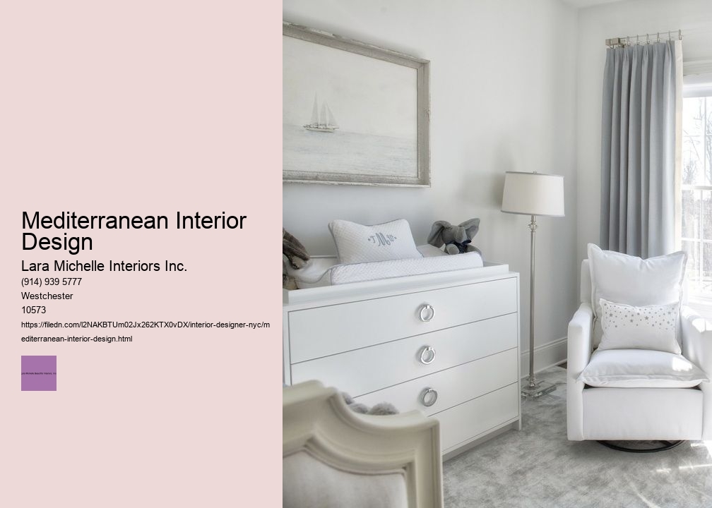 Mediterranean Interior Design