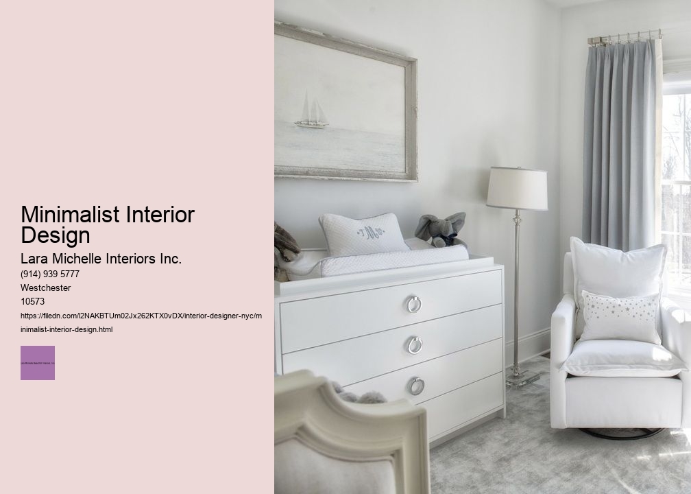 Minimalist Interior Design