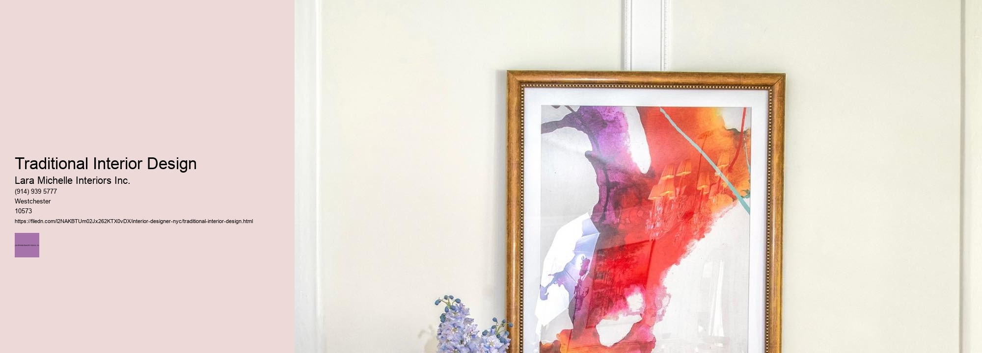 Traditional Interior Design