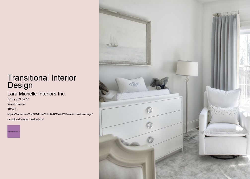 Transitional Interior Design