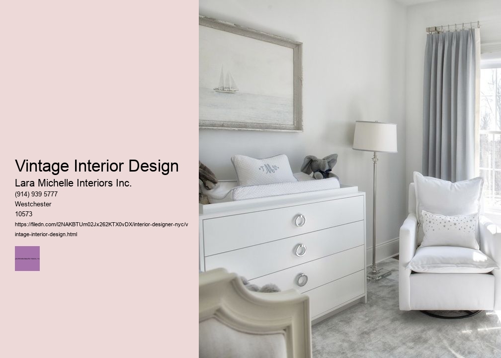Vintage Interior Design