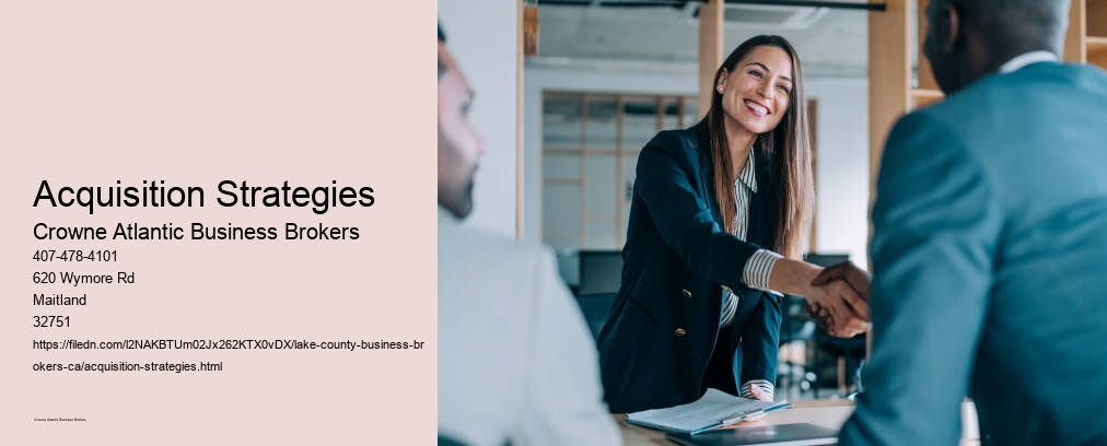 Acquisition Strategies