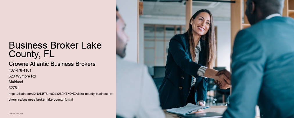 Business Broker Lake County, FL
