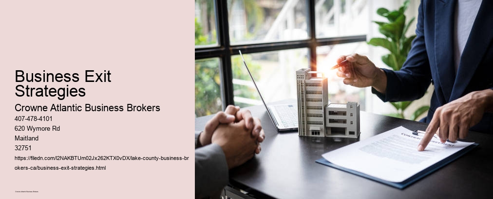 Business Exit Strategies