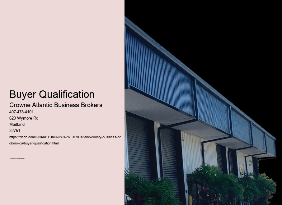 Buyer Qualification